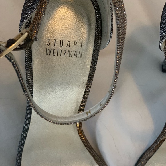 SOLD. Stuart Weitzman “Nudist” Sandals. - Picture 4 of 5